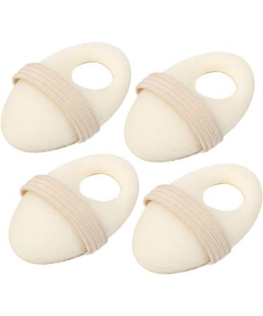 FOMIYES 6 Pairs Toe Corn Stickers Feet Corns Pad Feet Pad Daily Use Toe Pads Remover Cushion Corn Plaster with Hole Corn Pads Supplies Men and Women Foam Portable - Buy Online on GoSupps.com