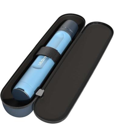 LifeStraw Carry Case for Personal Water Filter - Ideal for Camping Backpacking & Travel - Dark Mountain Grey - Buy Online on GoSupps.com