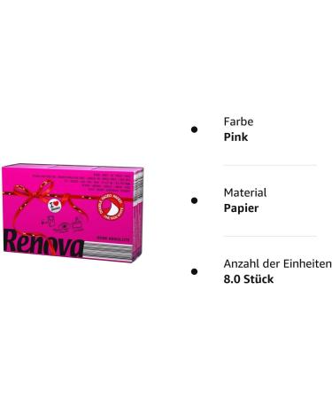 Renova ROSE ABSOLUTE Pocket Tissues - 6 Packs | Premium Red Label Kitchen Paper - Soft & Durable | Shop Internationally - Buy Online on GoSupps.com