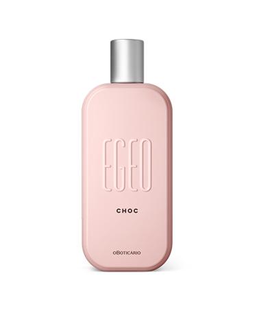 O BOTICARIO Egeo Choc Eau de Toilette Orange Plum & Apricot Fragrance Perfume for Women 3 Ounce
