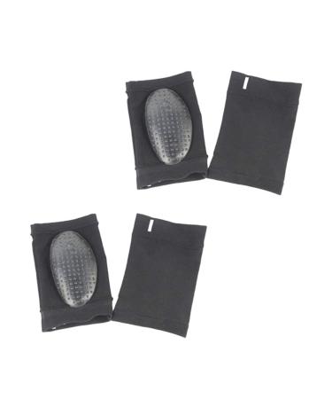 Buy 2 Pairs Shallow Arch Support Boat Socks - Comfortable Silicone Black Foot Socks for All-Day Relief | International Shipping Available - Buy Online on GoSupps.com