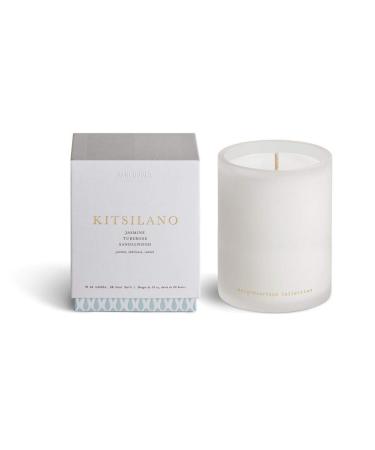 Vancouver Candle Co. Kitsilano Neighborhood Candle Non-Toxic Soy Wax Aromatherapy Candle Handmade with Natural Essential Oil Strong Scented Long Lasting 10 Ounce Jar Candle with Gift Box