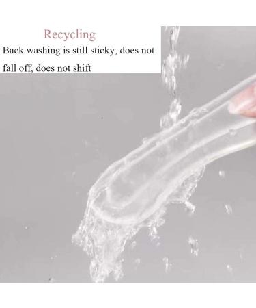 Buy Transparent Heel Pads for Shoes - 16 Pieces | Comfortable & Discreet Foot Support - International Shipping Available - Buy Online on GoSupps.com