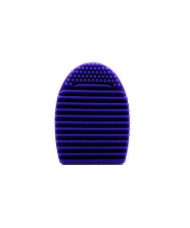 Royal Care Cosmetics Original Brush Egg - Makeup Brush Cleaning Tool Violet
