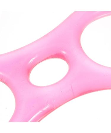 Toddmomy Elastic Pull Rope - Figure 8 Silicone Resistance Band for Yoga & Fitness | Medium Tension Drawstring Puller - Pink - International Shipping Available - Buy Online on GoSupps.com