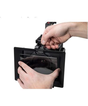 Wooden Camera Lightweight Zip Box Pro 4x5.65 Matte Box | Swing-Away Bracket | Interchangeable Mounting Backs | Supports 3 Filters | 15mm LW Rod Mount - Buy Online on GoSupps.com
