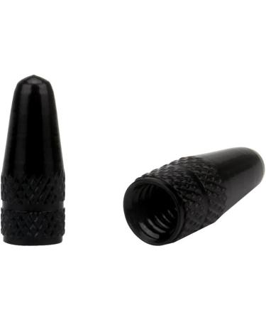 SENZEAL 6pcs French Dust Caps | Aluminum Alloy Bike Valve Covers - Black - International Shipping Available - Buy Online on GoSupps.com