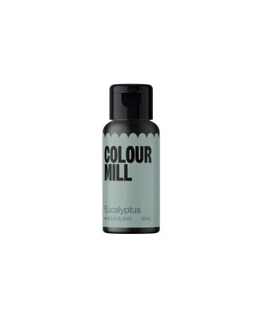 Eucalyptus - Aqua Based Colouring 20ml - Colour Mill