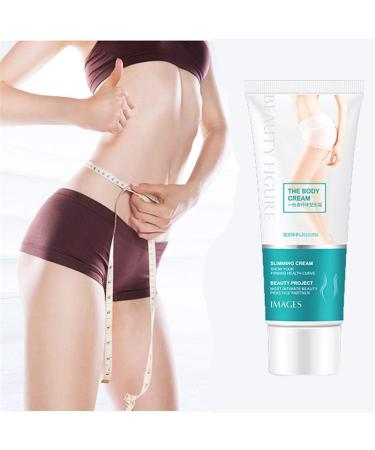 Hot Cream for Fat Burning & Cellulite Removal - Slimming Massage Cream for Waist & Belly 60g | International Shipping - Buy Online on GoSupps.com