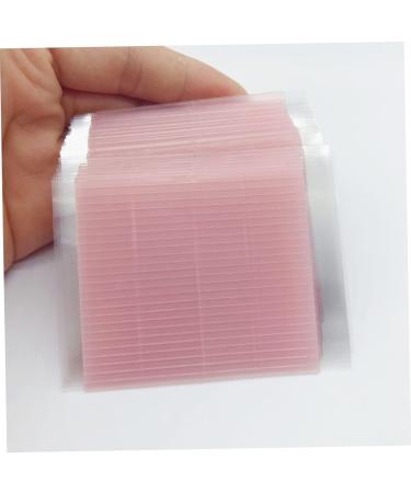 Angoily 6 Sheets Double Eyelid Beauty Stickers Natural Double Eyelid Tape Eye Shaping Makeup Supplies Eyes 2.8x0.2cm Pink - Buy Online on GoSupps.com