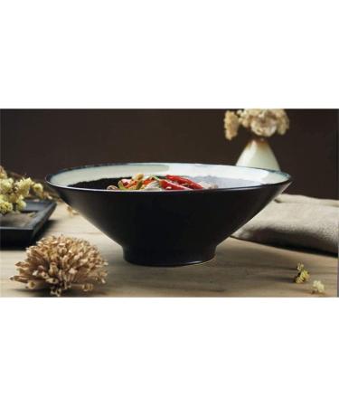 Accessories Kitchen Pantryware Multi Purpose/Salad Serveware Serving Bowls Mixing bowlLarge Soup Bowl Ramen Noodle Bowl Retro Fruit Salad Bowl Creative Ceramic Tableware Mixing Bowl Serving Bowl 9.1 inches - Buy Online on GoSupps.com