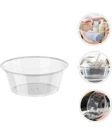 Cabilock Footbath Kitchen Sink Bowl Bathroom Wash Basin Plastic Thicken Wash Basin Salon Wash Basin Foot Soaking Basin Plastic Face Cleaning Basin Plastic Tub Plastic Wash Tub Plastic Basin - Buy Online on GoSupps.com