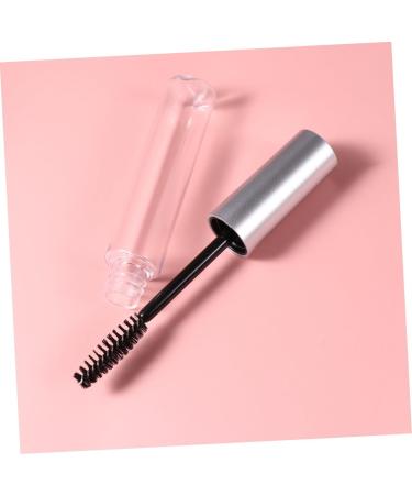 VINTORKY 5pcs Empty Eyelashes Bottle Refillable Mascara Tube and Wand Eyelash Tubes Cute Tubular Mascara 1 g (Pack of 1) Silver - Buy Online on GoSupps.com