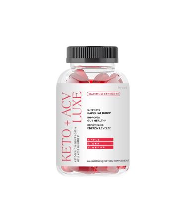 (Single) Keto Luxe - Keto Luxe ACV - Keto Luxe ACV Gummies (60 Count)