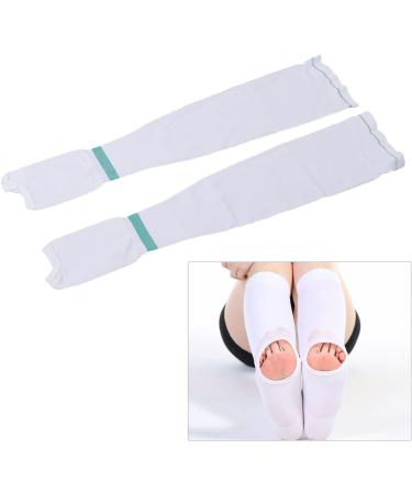 Agate Thigh-High Compression Stockings 15-20 mmHg | Footless Open Toe for Men & Women | Optimal Circulation Support - Buy Online on GoSupps.com