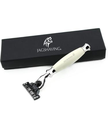 3 edge razor with thorough and durable razor blade for men with 3 anti-friction blades