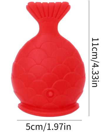 Biudui Lip Plumper - Fish Lips Booster | Silicone Lip Enhancer for Women | Reusable Lip Amplifier & Enlargement Tool - Buy Online on GoSupps.com