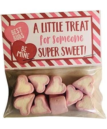 Little Treat For Someone Super - Sweet Sweets Bag Valentines Day Gift - Heart Shaped Marshmallows - Buy Online on GoSupps.com