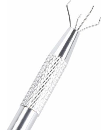 4 Claws Nail Sponge Metal Grabber Stainless Steel 4 Claw Pick Up Tool for Cotton Claw Nail Art Stamping Polish Tool Cotton Grabber for Nail Art Electronic Component - Buy Online on GoSupps.com