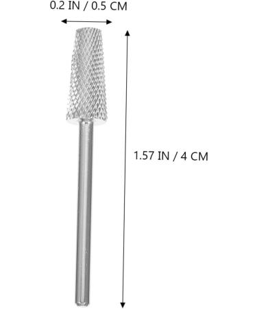 Ipetboom Nail Polisher Manicure Tools Professional Portable Nail Nail Polish Bits Nail Art Grinding Heads Metal Nail Tools Nail Art Bits Plastic Polishing Head Pedicure - Buy Online on GoSupps.com