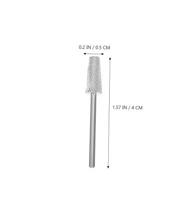 Hohopeti Nail Polisher Nail Polishing Shape Tools Manicure File Bits Nail Art Manicure Grinding Tools Manicure Drill Bits Electrical Tools Nail Drill Bit Nail Drill Heads Tungsten Steel - Buy Online on GoSupps.com