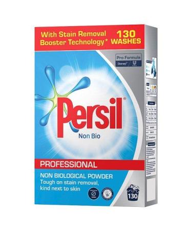 Persil Pro Formula Professional Non Biological Powder 130 Washes 8.4kg x 1 Proffesinal Non Biological Powder