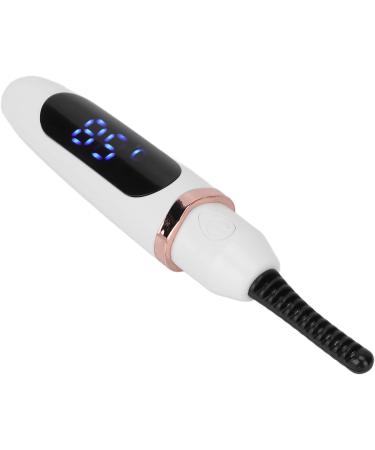 Qukaim Electric Heated Eyelash Curler Electric Eyelash Curler USB Rechargeable Heated Handheld Curler with Intelligent Temperature Control White - Buy Online on GoSupps.com