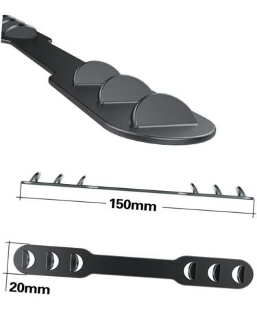 Adjustable Ear Clip Ear Extension Strap - 10 Pieces Silicone Earrings & Mask Hook Accessories - Multi-Color Options for Comfortable Face Mask Wear - Buy Online on GoSupps.com