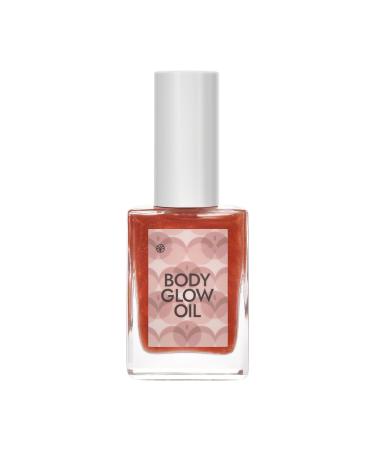 CHAKAE Shimmer Body Oil for Skin Highlighter, Illuminating Liquid Makeup 30ml for Women Girls