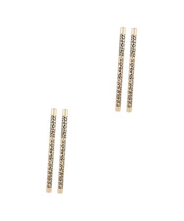 Balacoo 4 Pcs Brown Eyeliner Eyebrow Spoolie Brush Pencils Eyebrow Pen Eyebrow Brush Makeup Tools Major Miss 1 count (Pack of 1) As Shownx2pcs
