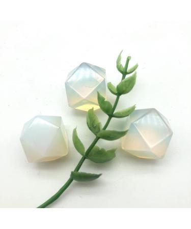 Crystal Rough 1pc Natural Opal Crystals Stone Carved Polyhedron Shaped Smooth StoneCrystals Room Decoration NaturalReiki Decoration ERTEYIN - Buy Online on GoSupps.com