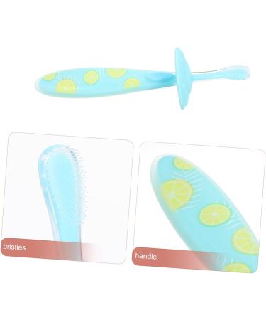 Minkissy 3-in-1 Toothbrush Bite Toys for Newborns | Soft Fur Cleaning Brush & Infant Suit Toy | Ideal Baby Teething & Oral Care Solutions - Buy Online on GoSupps.com