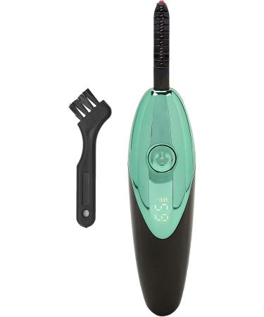 Verdant Touch Heated Eyelash Curler Electric Heated Eyelash Curler with USB Cable and Cleaning Brush Portable Rechargeable Eyelash Curler for Natural Eyelashes - Buy Online on GoSupps.com