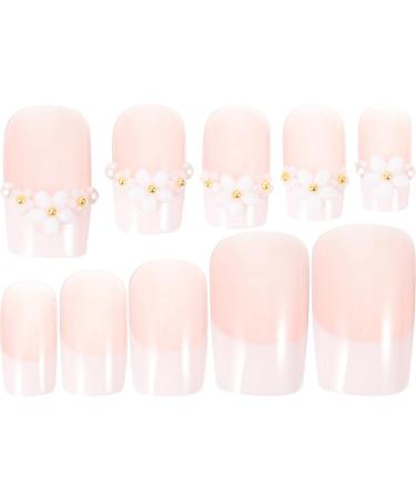VINTORKY 1 Set nail charms press on nails for women decorative fake nails fake nails for women nail patches false nails manicure false nail manicure supplies Small and fresh jelly glue tool
