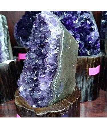 Amethyst Quartz - Uruguayan - Crystals - Gemstones - s - Minerals Raw Stones and Minerals FUZEGRDLI - Buy Online on GoSupps.com