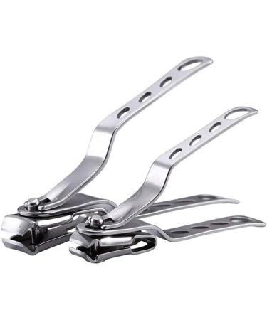 1Pc Stainless Steel Nail Scissors Cuticle Nipper Nail Toe Finger Clippers Trimmer Cutter Professional Nail Beauty Tool Nail Trimming (small) - Buy Online on GoSupps.com