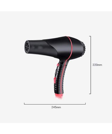 2000W Professional Hair Dryer with Ionic Conditioning -Lightweight Powerful Fast Hairdryer Blow Dryer - Ion Hairdryer - Buy Online on GoSupps.com