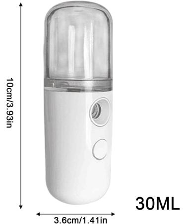 3 Pack Facial Steamer Face Steamer For Facial Deep Cleaning Portable Mister Pocket Moisturizing Cordless Facial Humidifier Travel Cordless Face Steamer With 30ml Water Tank For Home & Outdoor - Buy Online on GoSupps.com