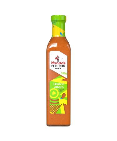 Take Photo Nandos Peri Peri Lemon & Herb Sauce Large 500 g