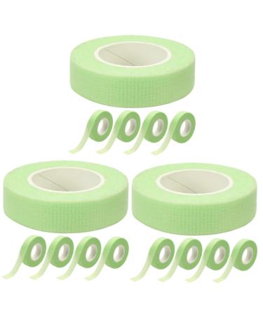 MAGICLULU 15 Rolls Lash Supplies for Lash Techs Body Wash Wipes Makeup Stuff Eyeshadow Tape Lash Extension Tape Eye Lift Tape Make up Tape for Eyes Easy to Tear Non-woven Fabric
