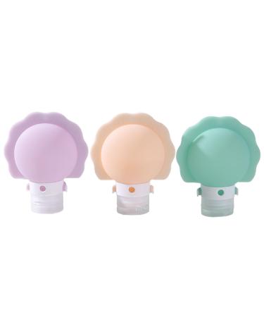 Travel Size Containers - Travel Containers Wide Mouth - Portable Cosmetic Container Kits Leak-Proof for Family Friends Colleagues single attribute Refer to Unisex