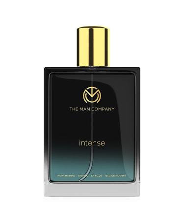 Th'e Man Company Intense Fresh Perfume For Men | Premium Luxury Long Lasting Fragrance Spray | Edp (Eau De Perfume) - 100Ml. - Buy Online on GoSupps.com