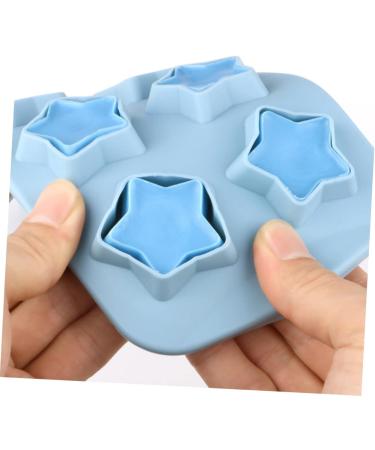 MAGICLULU 1pc Silicone Candy Mold Silicone Molds for Candy Cookie Cutters Small Silicone Molds Silicone Gummy Molds Cookie Molds Candy Molds Silicone Baking Mold Cake Ice Cream Mold - Buy Online on GoSupps.com