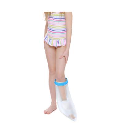 Haofy Waterproof Plaster Protection for Kids - Shower Cover for Plaster Casts & Leg Injury - Buy Online on GoSupps.com