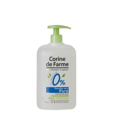 Shower Gel 0% - Gently Cleans - For Sensitive Skin Clean Beauty Formula with 12 Ingredients - Delicately Fragranced - No Soap - No Dyes - pH Neutral