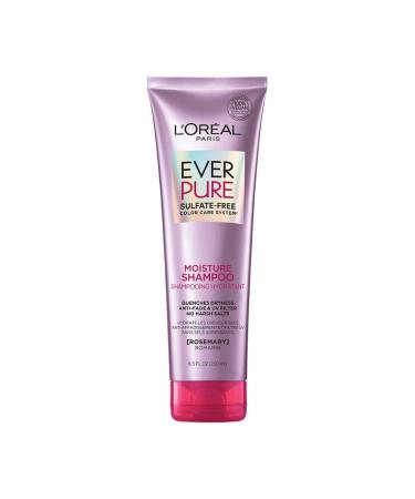 L'Oreal EverPure Sulfate Free Moisture Shampoo - 8.5 Fl. Oz | Hydrating Hair Care - Buy Online on GoSupps.com