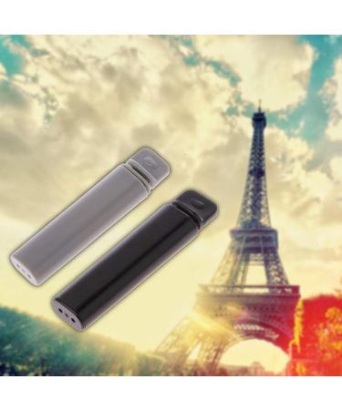 Portable Bamboo Coal Toothbrush - Eco-Friendly Foldable Travel Toothbrush for Outdoor Adventures - Bulk Black Options Available - Buy Online on GoSupps.com