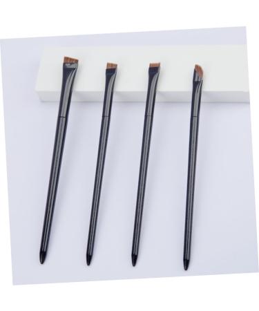 CRILSTYLEO 1 Set Thin Makeup Brush Flat Brush Makeup Creative Brush Eyeliner Makeup Tool Eyeliner Tool Oblique Eyeliner Brush Practical Eyeliner Brush Make up Brush Angled Eyeshadow Brush - Buy Online on GoSupps.com