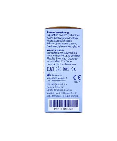 Sililevo Hydrolack 3x6.6ml - Nail Strengthening & Repair for Damaged Nails | Effective Treatment for Splits Fractions & Psoriasis | Savings Set + Pharma Pearl - Buy Online on GoSupps.com