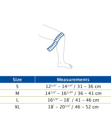 Actimove Knee Support Open Patella - Medium Beige | 4 Stays for Optimal Stability | International Shipping Available - Buy Online on GoSupps.com